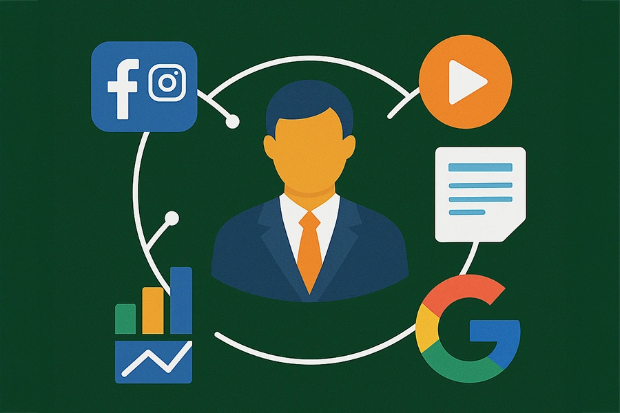 Ulkoistettu markkinointiosasto hoitaa rutiinit